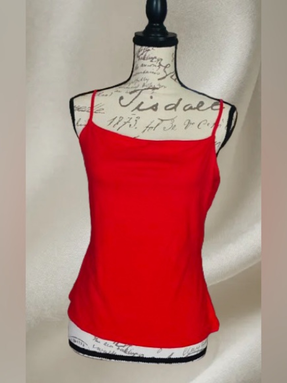 Banana Republic Red Camisole Top, Medium
